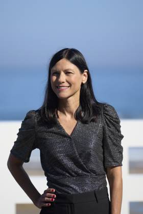 September 29, 2023, Madrid, Madrid, Spain: Helena Miquel attended Cerrar los ojos and Donostia Award Photocall during 71st San Sebastian International Film Festival at Kursaal Palace on September 29, 2023 in Donostia San Sebastian, Spain Madrid Spain - ZUMAg15_ 20230929_zaf_g15_077 Copyright: xJackxAbuinx