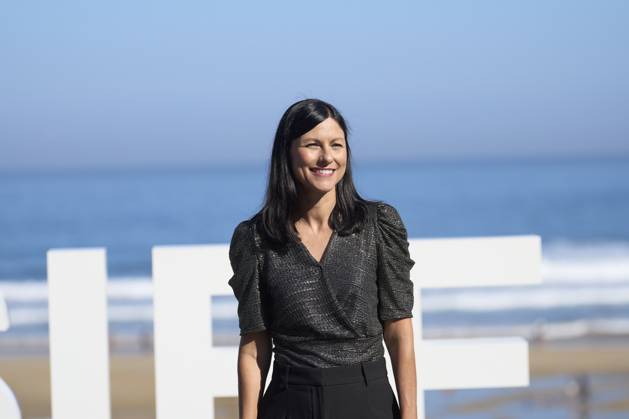 September 29, 2023, Madrid, Madrid, Spain: Helena Miquel attended Cerrar los ojos and Donostia Award Photocall during 71st San Sebastian International Film Festival at Kursaal Palace on September 29, 2023 in Donostia San Sebastian, Spain Madrid Spain - ZUMAg15_ 20230929_zaf_g15_078 Copyright: xJackxAbuinx