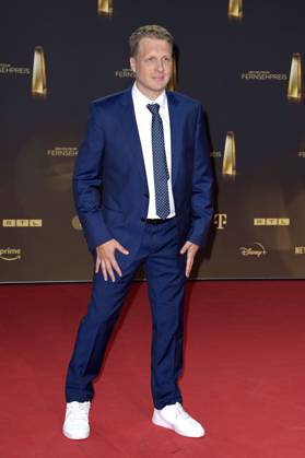 Oliver Pocher bei der Verleihung des Deutschen Fernsehpreises 2023 in den MMC Studios. Köln, 28.09.2023