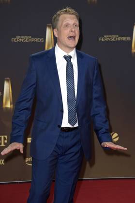 Oliver Pocher bei der Verleihung des Deutschen Fernsehpreises 2023 in den MMC Studios. Köln, 28.09.2023