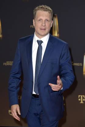 Oliver Pocher bei der Verleihung des Deutschen Fernsehpreises 2023 in den MMC Studios. Köln, 28.09.2023