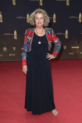 Michaela May bei der Verleihung des Deutschen Fernsehpreises 2023 in den MMC Studios. Köln, 28.09.2023