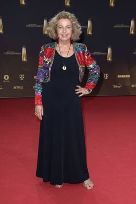 Michaela May bei der Verleihung des Deutschen Fernsehpreises 2023 in den MMC Studios. Köln, 28.09.2023