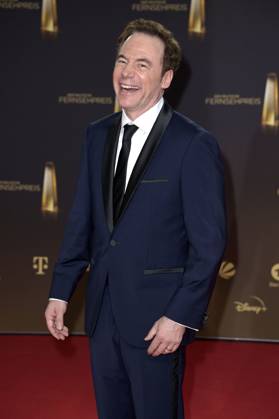 Michael Bully Herbig bei der Verleihung des Deutschen Fernsehpreises 2023 in den MMC Studios. Köln, 28.09.2023