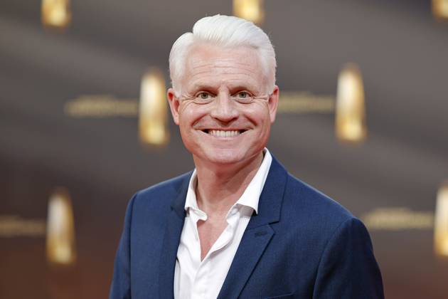 Moderator Guido Cantz bei der Gala des Deutschen Fernsehpreis 2023 im Coloneum. Köln, 28.09.2023 NRW Deutschland Copyright: xChristophxHardtx