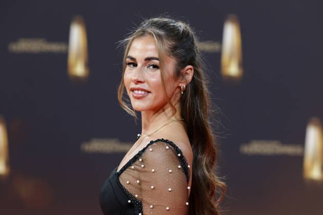 Sängerin Sarah Engels bei der Gala des Deutschen Fernsehpreis 2023 im Coloneum. Köln, 28.09.2023 NRW Deutschland Copyright: xChristophxHardtx