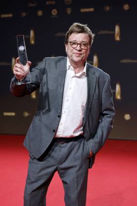 Sportkommentator Bela Rethy bei der Gala des Deutschen Fernsehpreis 2023 im Coloneum. Köln, 28.09.2023 NRW Deutschland Copyright: xChristophxHardtx