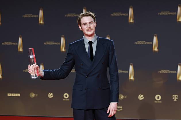 Schauspieler Philip Froissant bei der Gala des Deutschen Fernsehpreis 2023 im Coloneum. Köln, 28.09.2023 NRW Deutschland Copyright: xChristophxHardtx