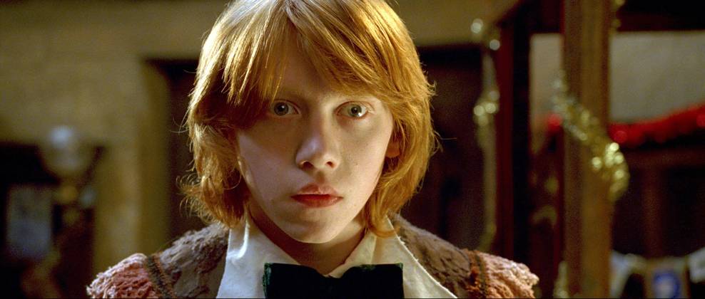 Harry Potter and the Goblet of Fire 4017 Rupert Grint as Ron Weasley in a scene from Harry Potter and the Goblet of Fire . Photograph, Credit: Warner Bros Avalon USA, Los Angeles Copyright: x xWarnerxBrosx xAvalonx 0515730464