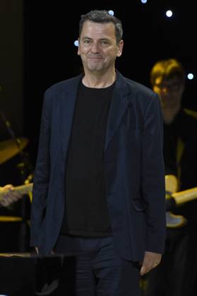 Christian Petzold bei der Preisverleihung auf dem 71. Internationalen Filmfestival San Sebastian Festival Internacional de Cine de San Sebastian im Kursaal. San Sebastian, 30.09.2023