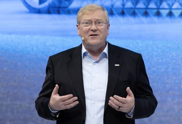 Stefan HARTUNG , Vorstandsvorsitzender der Robert Bosch GmbH , bei der IAA , 04.09.2023 Stefan HARTUNG , CEO of Robert Bosch GmbH , during IAA Motor Show , 04.09.2023