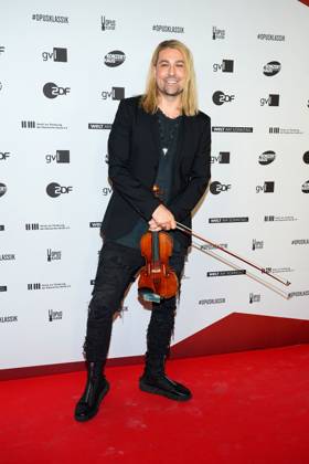 David Garrett bei der Opus Klassik 2023 Verleihung am 8.10.2023 in Berlin Opus Klassik 2023 in Berlin
