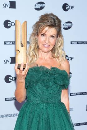 Anne Sophie Mutter bei der Opus Klassik 2023 Verleihung am 8.10.2023 in Berlin Opus Klassik 2023 in Berlin