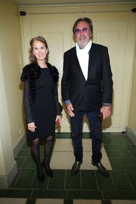 Dove Garrett und Georg Bongartz, die Eltern von David Garrett bei der Opus Klassik 2023 Verleihung am 8.10.2023 in Berlin Opus Klassik 2023 in Berlin