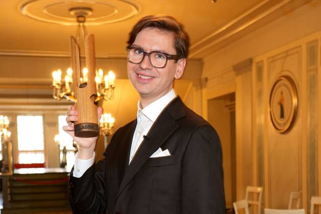 Vikingur Olafsson bei der Opus Klassik 2023 Verleihung am 8.10.2023 in Berlin Opus Klassik 2023 in Berlin