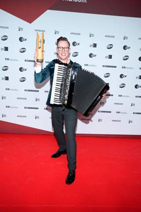 Martynas Levickis bei der Opus Klassik 2023 Verleihung am 8.10.2023 in Berlin Opus Klassik 2023 in Berlin