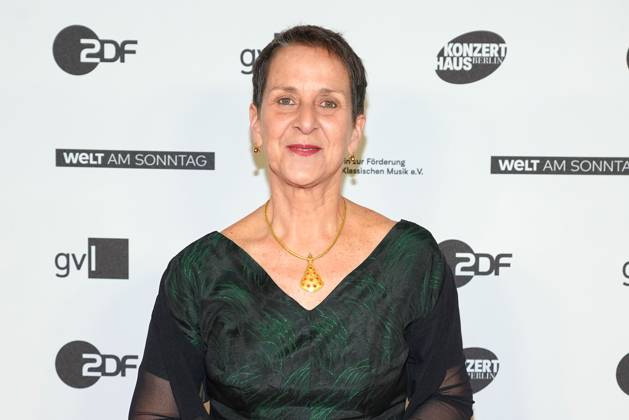 Konstantia Gourzi bei der Opus Klassik 2023 Verleihung am 8.10.2023 in Berlin Opus Klassik 2023 in Berlin
