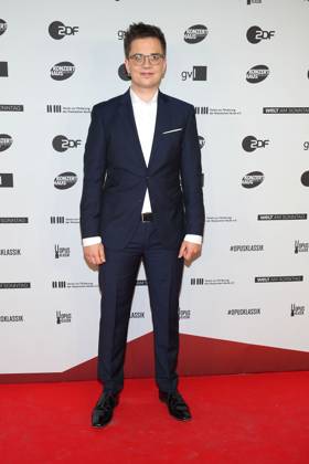 Max Volbers bei der Opus Klassik 2023 Verleihung am 8.10.2023 in Berlin Opus Klassik 2023 in Berlin