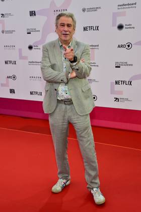 First Steps Award 2023 Michael Kind Ankunft zum First Steps Award im Stage Theater des Westens heißt es ãBühne frei!Ò für Deutschlands talentierteste NachwuchsfilmschaffendeF in Berlin, am 08.10.2023