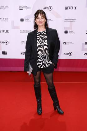Inka Friedrich bei der Verleihung der First Steps Awards am 8.10.2023 in Berlin First Steps Awards 2023 in Berlin