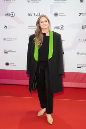 Award - First Steps 2023 Julia Jentsch beim First Steps Award im Stage Theater des Westens am 09.10.2023 in Berlin. Copyright: xEventpressxKochanx