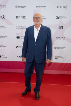 Award - First Steps 2023 Martin Moszkowicz beim First Steps Award im Stage Theater des Westens am 09.10.2023 in Berlin. Copyright: xEventpressxKochanx