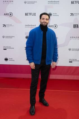 Award - First Steps 2023 Hassan Akkouch beim First Steps Award im Stage Theater des Westens am 09.10.2023 in Berlin. Copyright: xEventpressxKochanx