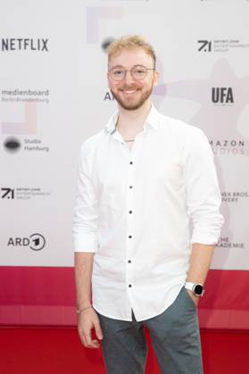 Award - First Steps 2023 Michael Dämmig beim First Steps Award im Stage Theater des Westens am 09.10.2023 in Berlin. Copyright: xEventpressxKochanx