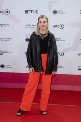 Award - First Steps 2023 Maria Popov beim First Steps Award im Stage Theater des Westens am 09.10.2023 in Berlin. Copyright: xEventpressxKochanx