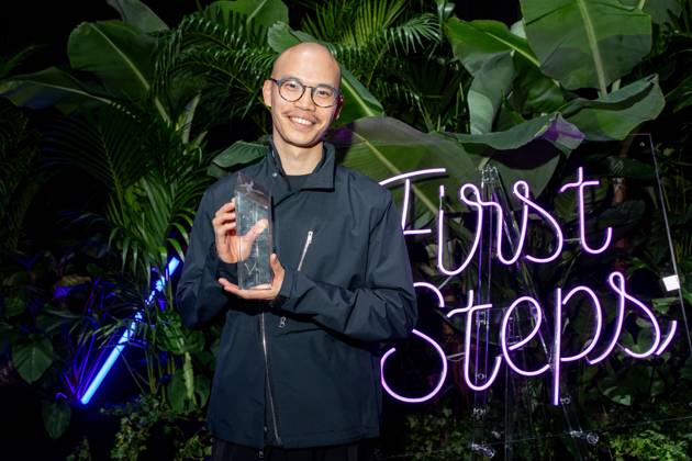 Award - First Steps 2023 Dieu Hao Do beim First Steps Award im Stage Theater des Westens am 09.10.2023 in Berlin. Copyright: xEventpressxKochanx