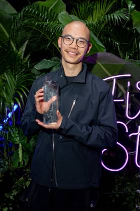 Award - First Steps 2023 Dieu Hao Do beim First Steps Award im Stage Theater des Westens am 09.10.2023 in Berlin. Copyright: xEventpressxKochanx