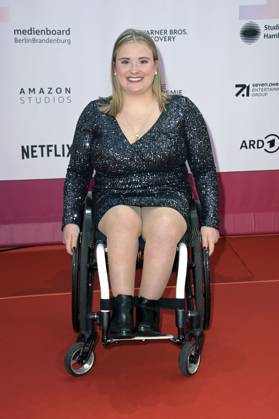 Florentine Schlecht bei der 24. Verleihung der First Steps Awards im Theater des Westens. Berlin, 08.10.2023