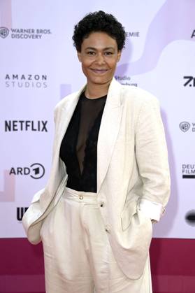 Merle Grimme bei der 24. Verleihung der First Steps Awards im Theater des Westens. Berlin, 08.10.2023