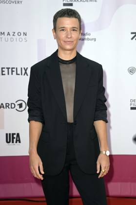 Julia Fuhr Mann bei der 24. Verleihung der First Steps Awards im Theater des Westens. Berlin, 08.10.2023