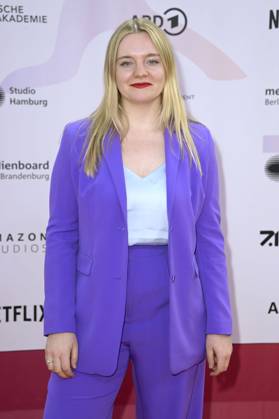 Melissa Byrne bei der 24. Verleihung der First Steps Awards im Theater des Westens. Berlin, 08.10.2023