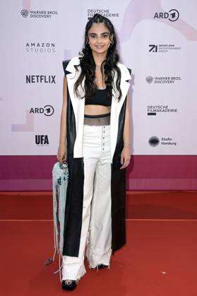 Bayan Layla bei der 24. Verleihung der First Steps Awards im Theater des Westens. Berlin, 08.10.2023