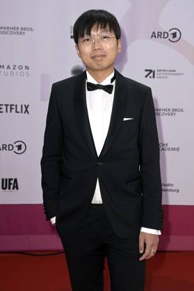 Hao Yu bei der 24. Verleihung der First Steps Awards im Theater des Westens. Berlin, 08.10.2023