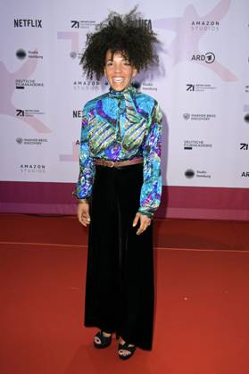 Brenda Akele Jorde bei der 24. Verleihung der First Steps Awards im Theater des Westens. Berlin, 08.10.2023