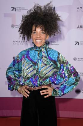 Brenda Akele Jorde bei der 24. Verleihung der First Steps Awards im Theater des Westens. Berlin, 08.10.2023