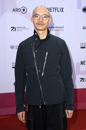 Dieu Hao Do bei der 24. Verleihung der First Steps Awards im Theater des Westens. Berlin, 08.10.2023
