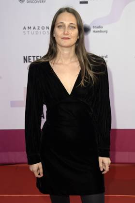 Lilian Sassanelli bei der 24. Verleihung der First Steps Awards im Theater des Westens. Berlin, 08.10.2023