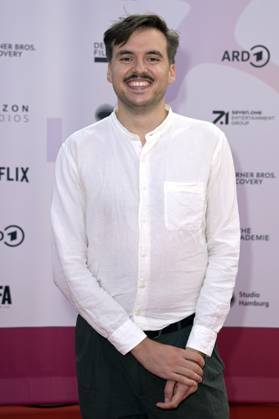 Sven Angene bei der 24. Verleihung der First Steps Awards im Theater des Westens. Berlin, 08.10.2023