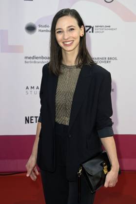 Madeleine Hartung bei der 24. Verleihung der First Steps Awards im Theater des Westens. Berlin, 08.10.2023