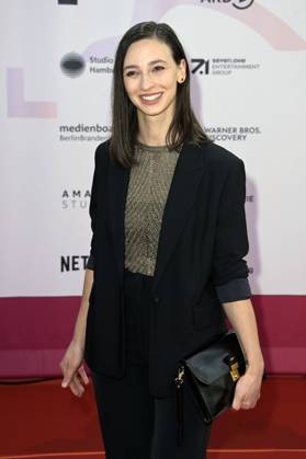 Madeleine Hartung bei der 24. Verleihung der First Steps Awards im Theater des Westens. Berlin, 08.10.2023