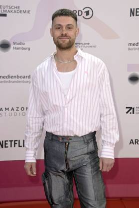 Hannes Hirsch bei der 24. Verleihung der First Steps Awards im Theater des Westens. Berlin, 08.10.2023