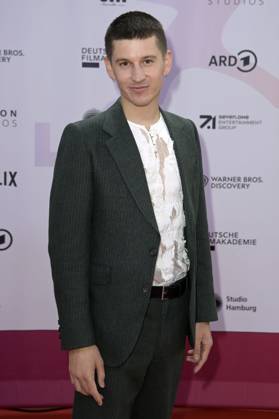 Lorenz Hochhuth bei der 24. Verleihung der First Steps Awards im Theater des Westens. Berlin, 08.10.2023