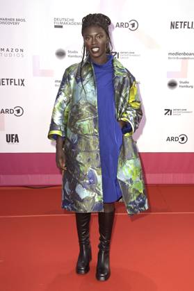 Joyce Sanha bei der 24. Verleihung der First Steps Awards im Theater des Westens. Berlin, 08.10.2023