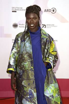 Joyce Sanha bei der 24. Verleihung der First Steps Awards im Theater des Westens. Berlin, 08.10.2023