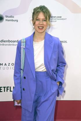 Anna Bachmann bei der 24. Verleihung der First Steps Awards im Theater des Westens. Berlin, 08.10.2023