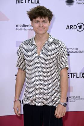 Tom Böttcher bei der 24. Verleihung der First Steps Awards im Theater des Westens. Berlin, 08.10.2023